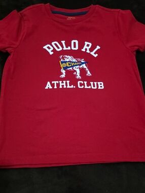 Polo by Ralph Lauren Red Bulldogs Athletic Club Tee